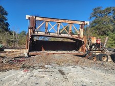 1993 EZ Crusher Model A+ Portable Auto Car Crusher - Detroit Diesel Engine