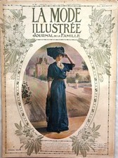 La Mode Illustrée n° 26 du 30 Juin 1912 Journal de la Famille