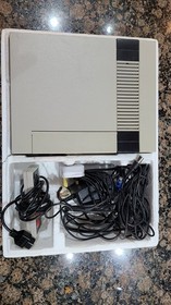 Nintendo NES Control Deck Console Boxed PAL Variant with Controller and Manuals