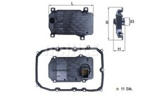 Mahle Hydraulikfilter, Automatikgetriebe FüR Audi Porsche Vw