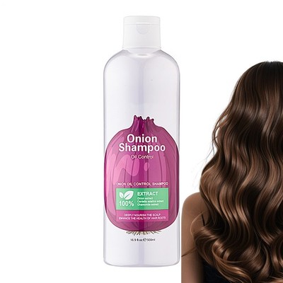 Babaria Zwiebel-Shampoo, ölkontrollierend, nährend, langanhaltend erfrischend