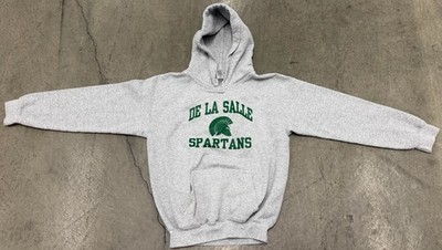 De La Salle Spartans Concord, California High School Grey Hoodie Size Medium