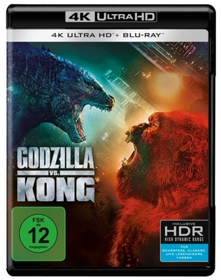 Godzilla vs. Kong (4K UHD)