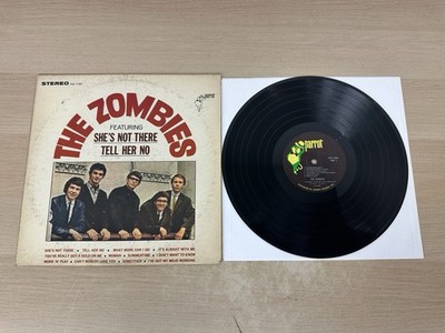 The Zombies: S/T: 1965USA Vinyl LP: Parrot PAS 71001 She's Not There/Tell Her No