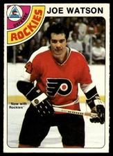 1978-79 O-Pee-Chee Joe Watson #43 VIEW SCAN