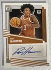 2025-26 Panino Donruss Rori Harmon #SS-RHM Significant Signatures NIL Auto