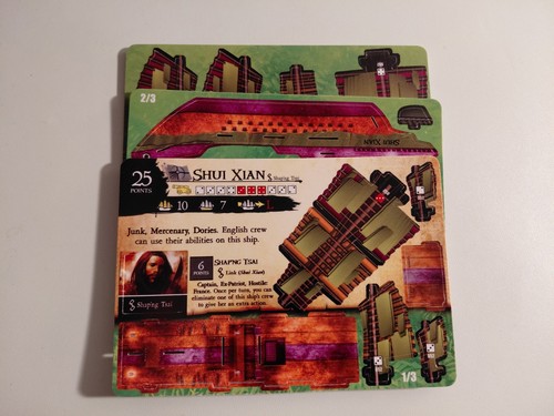 Pirates of the Spanish Main CSG - Lot of PR, SR & LE
