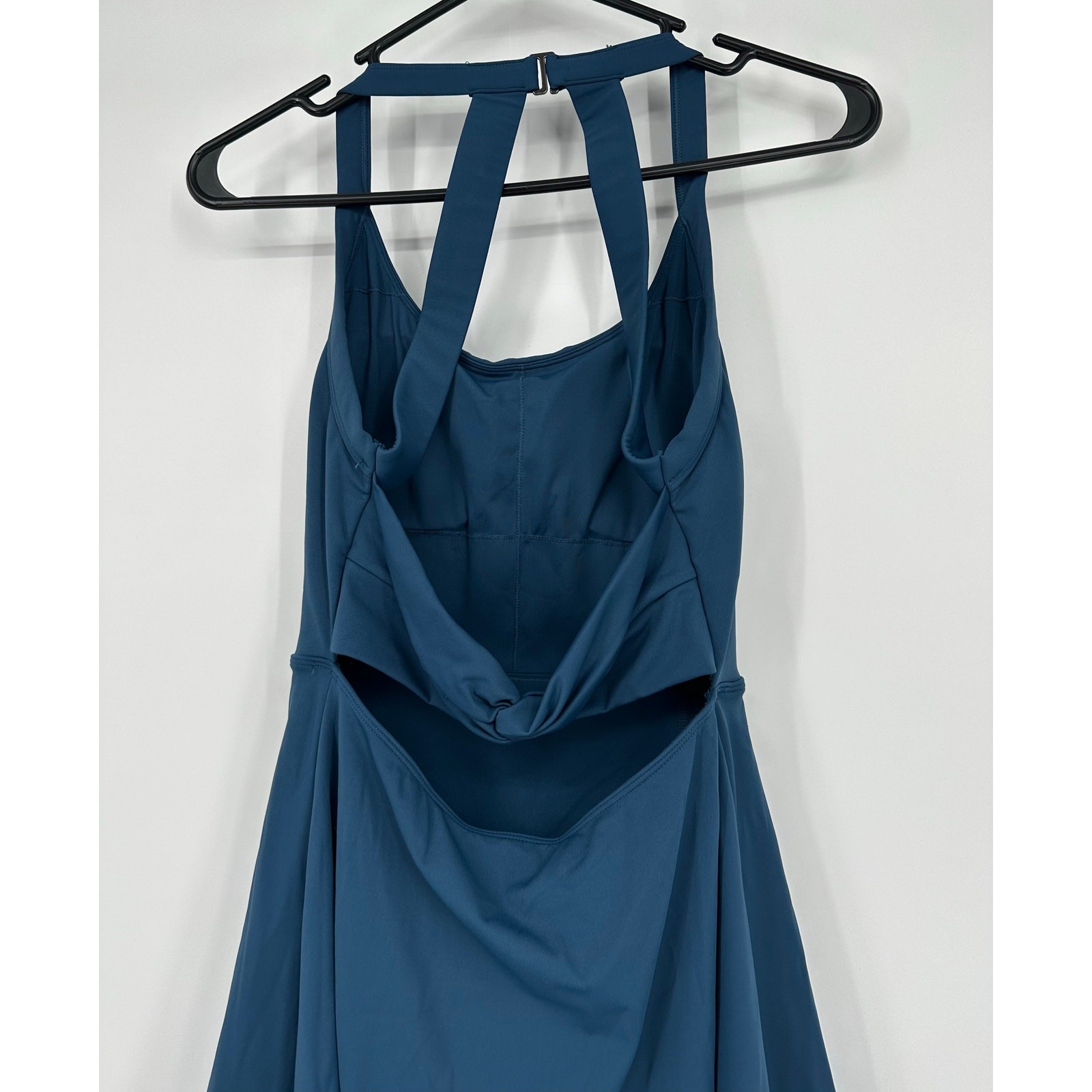 Halara Backless Twisted Flare Dance Active Dress - image 9