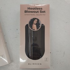 Heatless Curls Overnight Rods - 4 Pcs No-Heat Blowout Hair Curler Set, Hair Roll