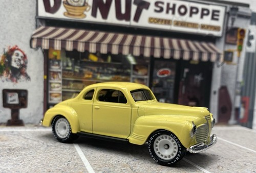 Custom Wheel Swapped Matchbox 1941 Plymouth Coupe 1/64 Diorama Diecast Box Ships - Picture 17 of 19