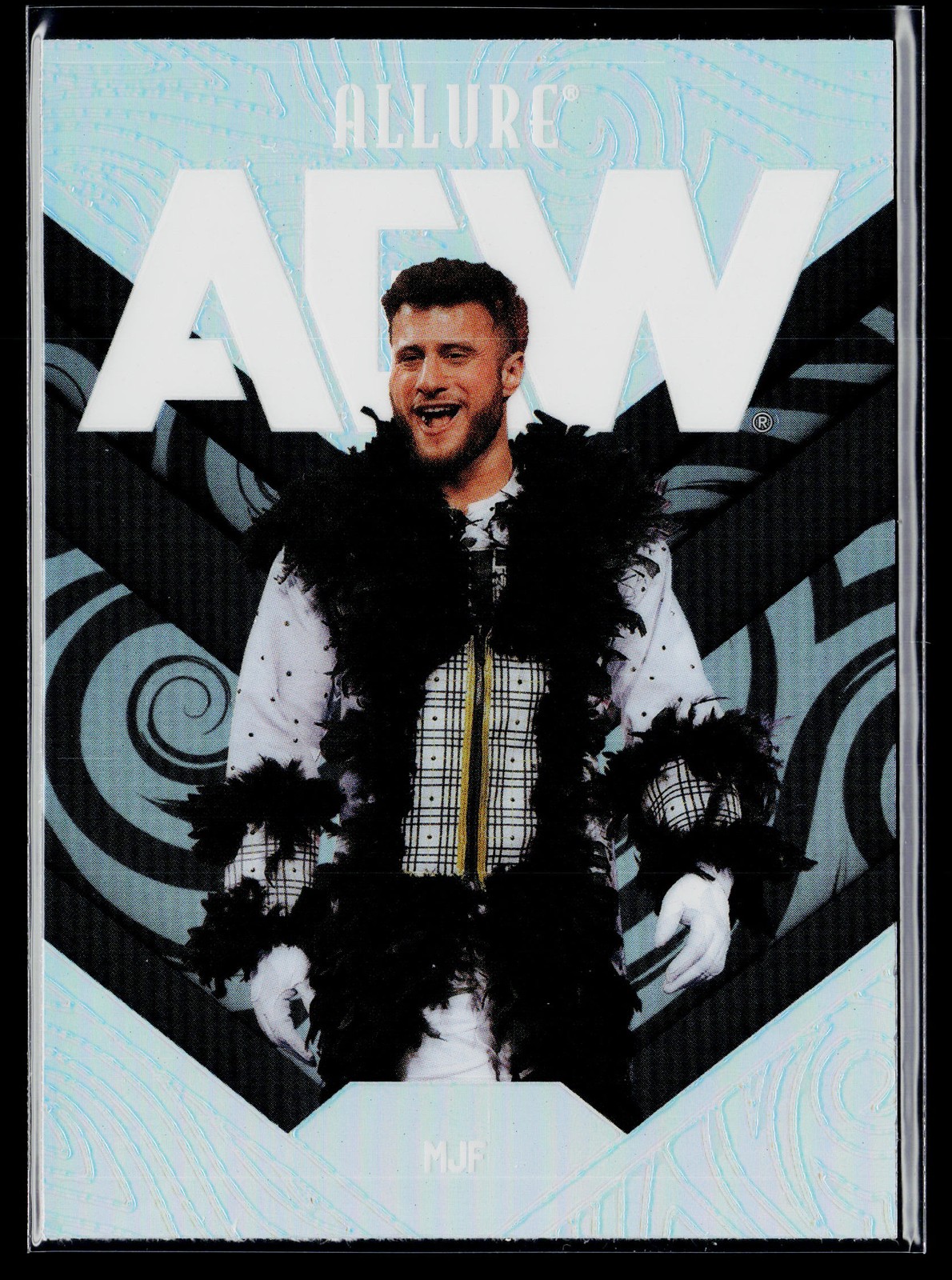 2026 Upper Deck Allure AEW #44 MJF