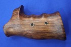 Factory KORTH Mongoose Ranger Deluxe Walnut Finger Groove Wood Revolver Grips DA — photo 6