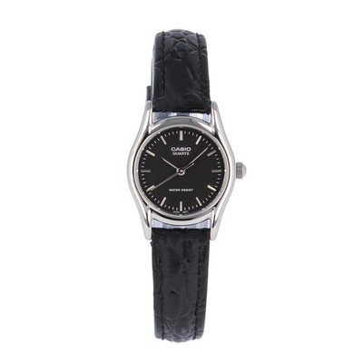 CASIO QUARTZ  LTP-1094E-1A LTP-1094E  Quartz Analog Black