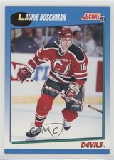 1991-92 Score Canadian Laurie Boschman #436 5qd