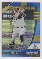 2020 Panini Prizm Draft Picks Blue & Carolina Hyper Jack Hartman #PDP108 0c2