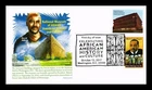 US COVER MUSEUM OF AFRICAN AMERICAN HISTORY FDC COMBO PANDA CACHET