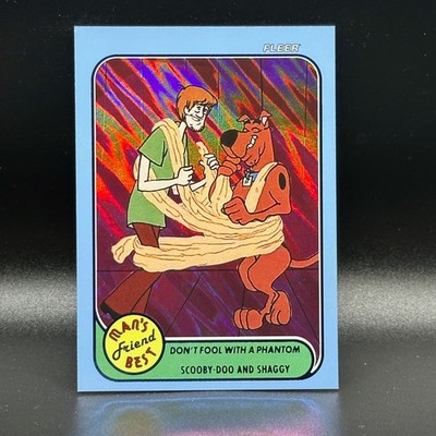 2025 Fleer Scooby Doo Man's Best Friend MF15 DON'T FOOL WITH A PHANTOM