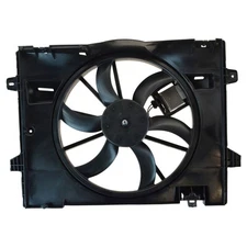 Radiator Cooling Fan Heavy Duty for Ford Lincoln Mercury w/ Police & Taxi Models