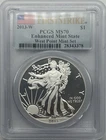 2013-W Walking Liberty Silver Dollar MS70 First Strike PCGS Enhanced Mint State