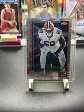 Topps Chrome 2025 Refractor Pulsar #124 Cam Robinson Cleveland Browns Football