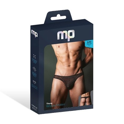 Male Power Widow Maker Classic Thong Mp-443296Bksm Men'S Underwear