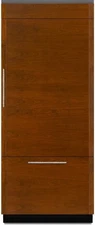 JennAir JB36NXFXRE 36" Panel Ready Built-In Bottom Mount Refrigerator