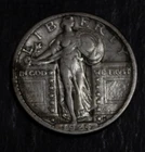 1924 D Standing Liberty Quarter Choice VF-XF............Lot 4416