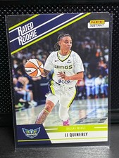 JJ QUINERLY RRR-19 WNBA INSTANT RATED ROOKIE RETRO CARD 2025 DALLAS WINGS