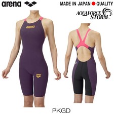 ARENA Aquaforce Storm CP Open Back WA Approved FINA 2026 AS6SRC00L PKGD M size