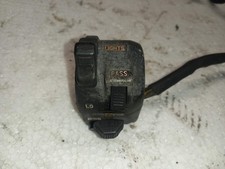 Yamaha RD250 RD400 E and F model, Left hand switch gear.