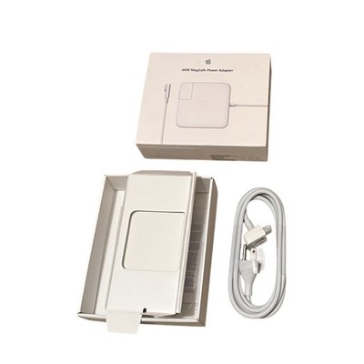 Apple 60W MagSafe Power Adapter Charger w/ AC Extension Cable & Box