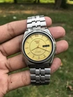 Vintage Seiko 5 Automatic 7009-876A Day/Date Men's Wrist Watch