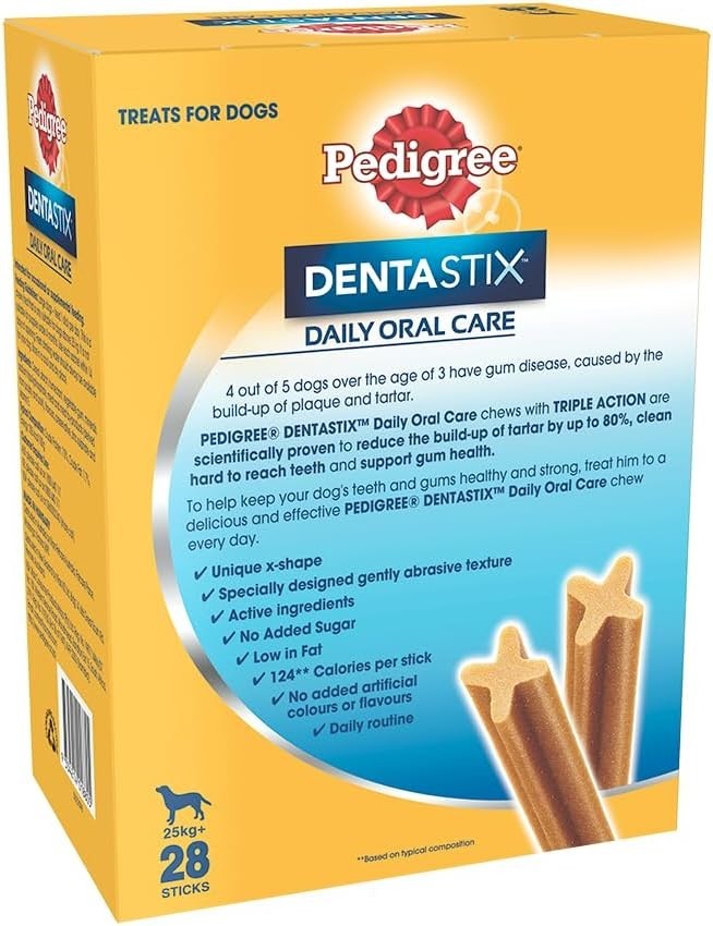 DentaStix for Large Breeds: 28 Low-Fat Dental Sticks Perfect for Healthy Gums — image 5