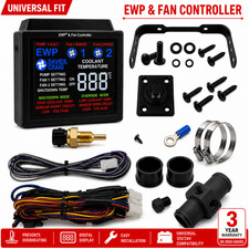 Electric Water Pump Fan Digital Controller Kit - Colour Lcd 8003 Electric Water Pump Fan Digital Controller Kit - Colour Lcd 8003