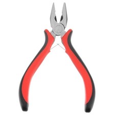 Mini Pliers 4.5" Combination Precision Pliers with Plastic Handle