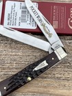 CASE XX ** 2026 POCKET WORN MAHOGANY TRAPPER W/FLUTED BOLSTERS KNIFE KNIVES — photo 3