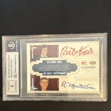 Donruss Celebrity Cuts 2008 Autograph Card Lot Burt Reynolds Dom DeLuise