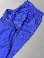 Vintage Nike Windbreaker Pants Mens Medium Track Parachute Rare Purple 80s 90s