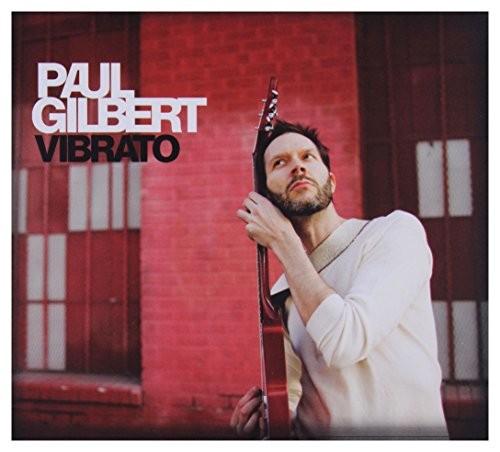 Paul Gilbert - Vibrato - Paul Gilbert CD ZUVG The Cheap Fast Free PostFREE US DELIVERY | EAN: 8712725739623 | Quality CD
