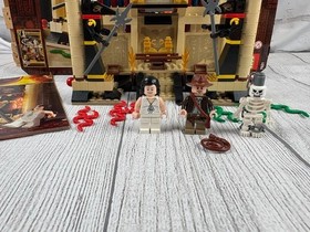 LEGO Indiana Jones: Indiana Jones and The Lost Tomb (7621) 100% Complete W/ Box