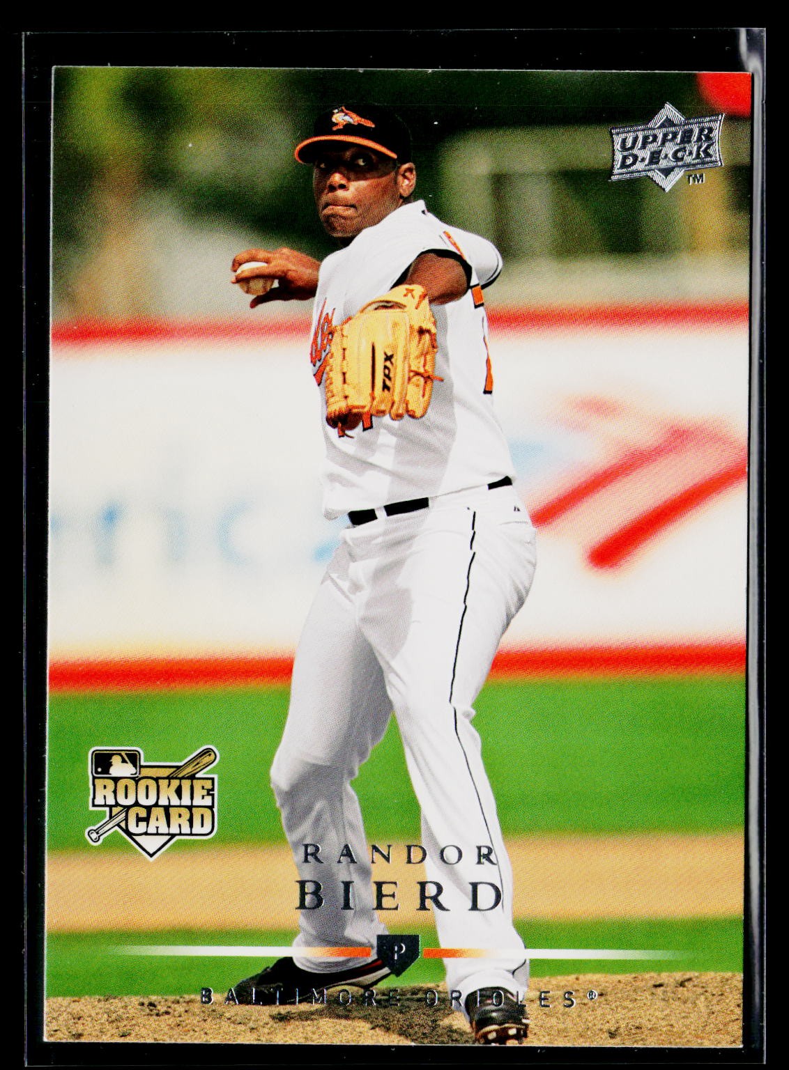 Randor Bierd 2008 Upper Deck #701 Baltimore Orioles Rookie