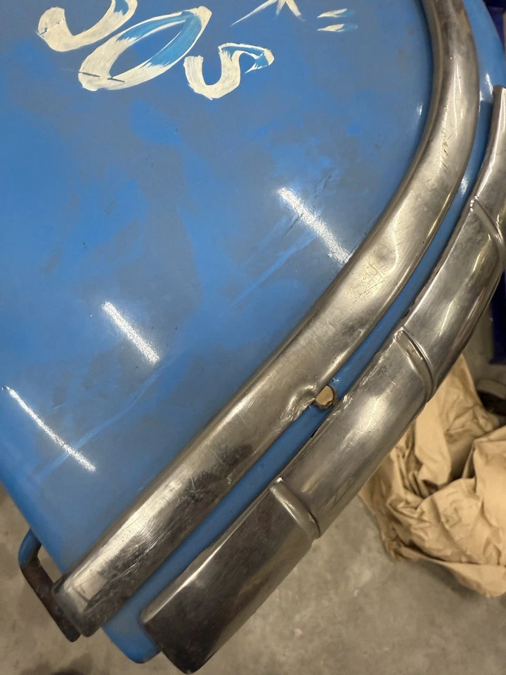 1959 CHEVY IMPALA TURNPIKE CRUISER SKIRTS 12"x60" Lowrider Mercury 1957 1958 - Image 4 of 4