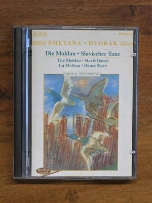 MD* Die Moldau - Slavischer Tanz SMETANA & DVORÁK * Mini Disc