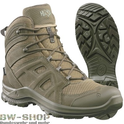 ORIGINAL BUNDESWEHR HAIX EINSATZSTIEFEL BLACK EAGLE ATHLETIC 2.0 GTX MID SAGE 2W
