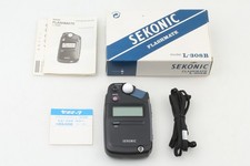 MINT w/BOX SEKONIC L-308B Flash Mate Light Exposure Meter From Japan