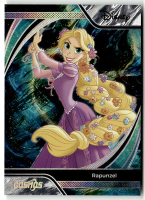 Kakawow Disney Cosmos 2025 CDT-C-94 Rapunzel Cyan Holo 47/365