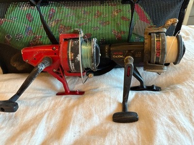 2x ABU GARCIA CARDINAL 558 SPINNING REEL, 4.3:1 Ratio/ 7070 Eagle Claw