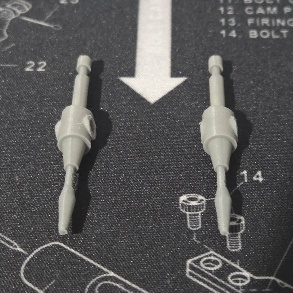 3D Printed Transformers Retro Skywarp, Thundercracker, & Starscream Null-Ray Set - Image 3 of 3