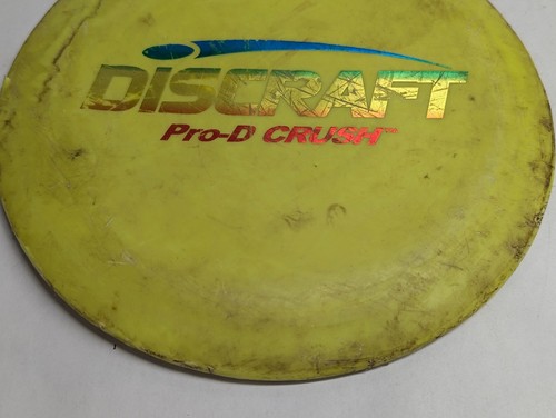 Discraft Pro-D Crush Distance Driver 170g PFN Disc Golf ~~ WARPED - Picture 2 of 13