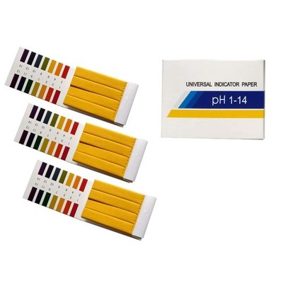 pH  Strips Pack 240 Litmus Paper 1-14 testing body fluids soil liquids